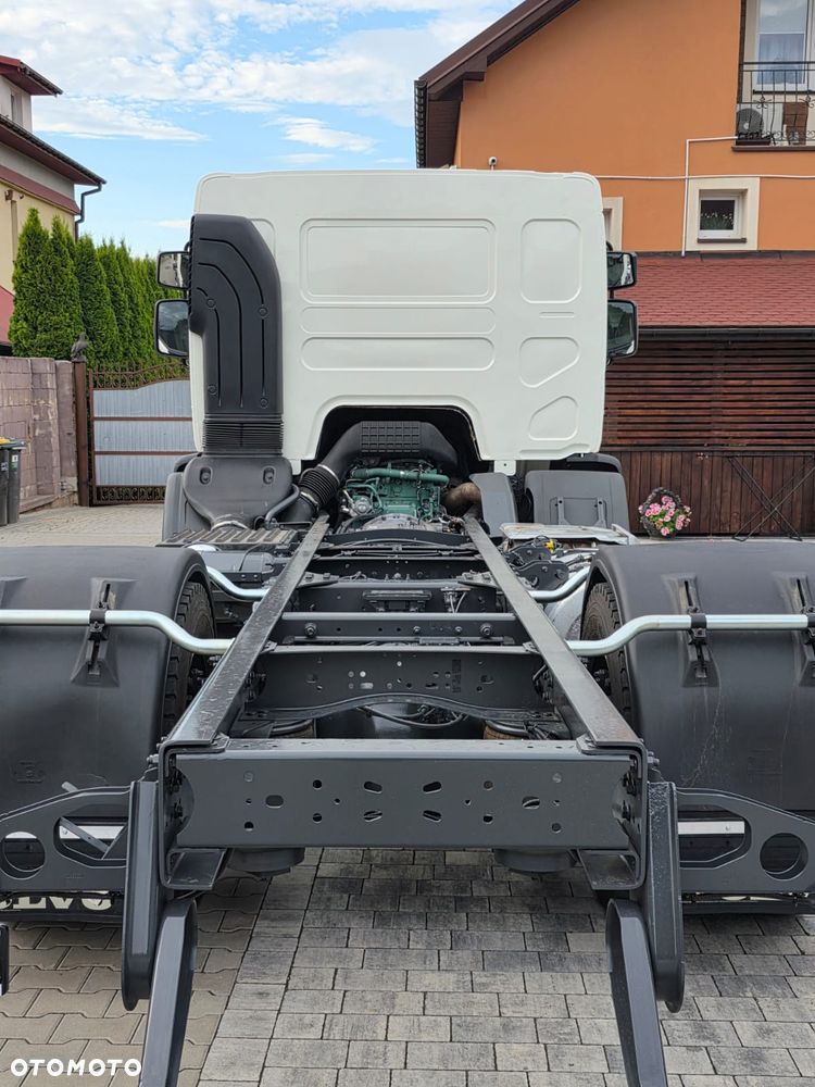 Volvo FE 250 / RAMA DO ZABUDOWY ROZSTAW OSI 3.70M / KIPER / WYWROT / BECZKA / HAKOWIEC / UTRZYMANIE DRÓG / EURO 6 / SPROWADZONY / BLOKADA MOSTU - 6