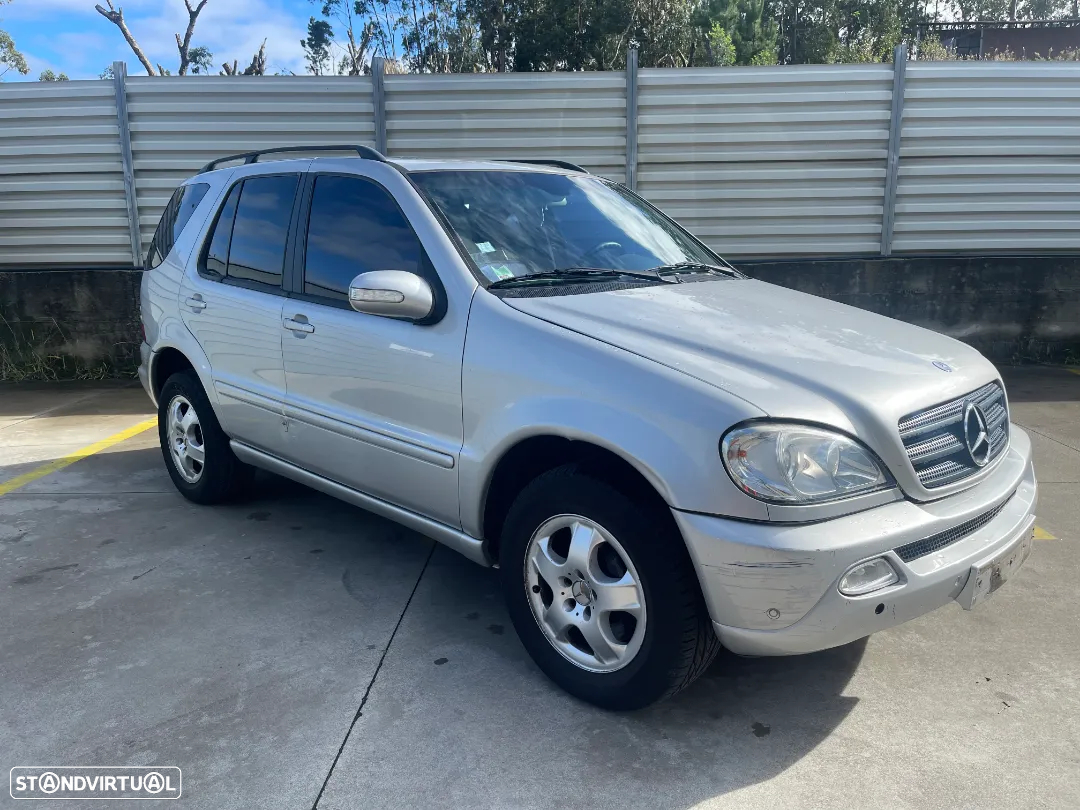 MERCEDES ML 270 CDI (W163) DE 2003 PARA PEÇAS - 3