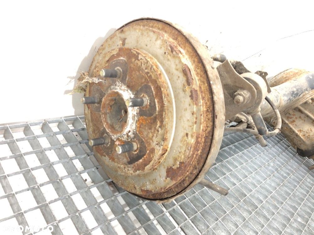 MOST DYFER TYŁ - 260.00 PLN - MITSUBISHI PAJERO PININ I (H6_W, H7_W) 1999 - 2007 1.8 (H76W, H66W) - 2