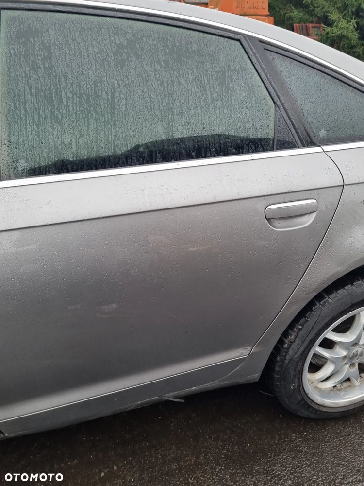 Audi A6 C6 sedan Quattro 3.0tdi BMK lakier LY7Q bose na części - 12