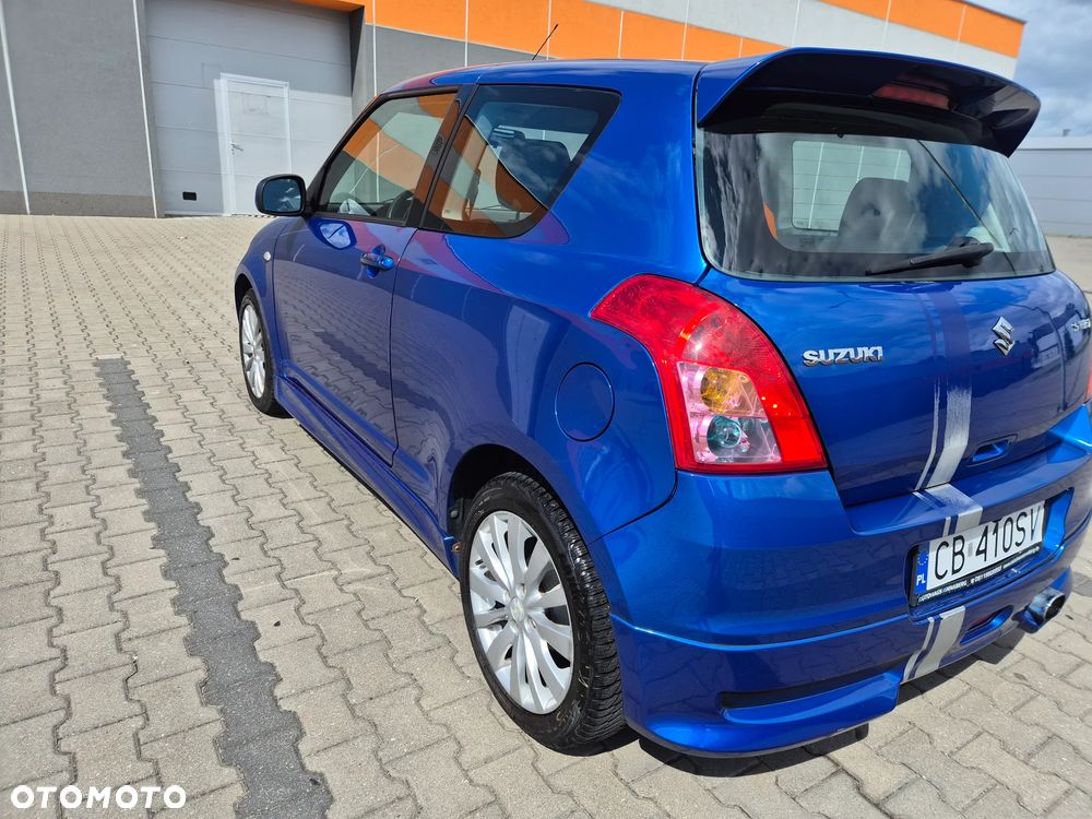 Suzuki Swift 2009 photo 5