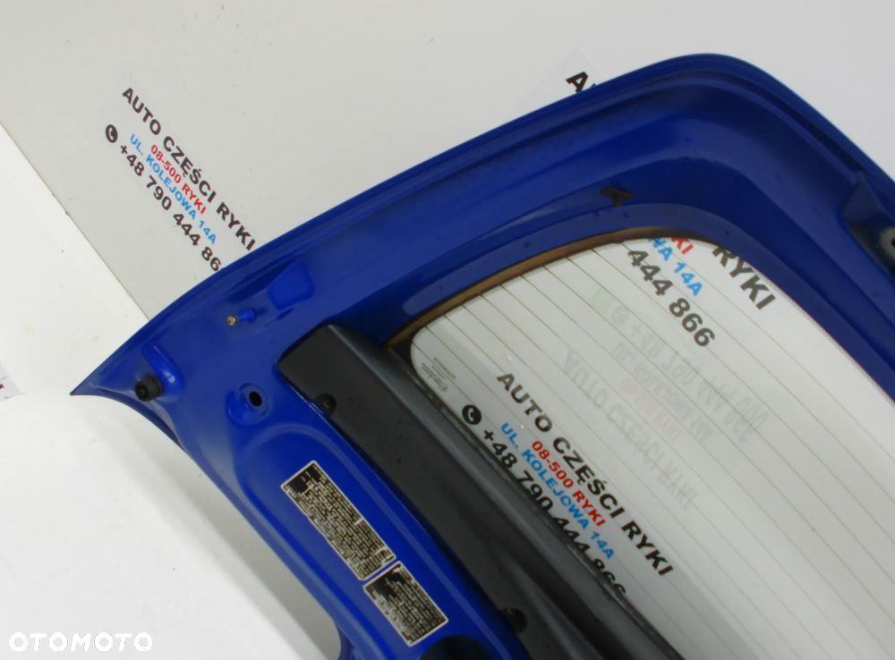 Fiat Seicento Klapa Bagażnika 451/A - 9