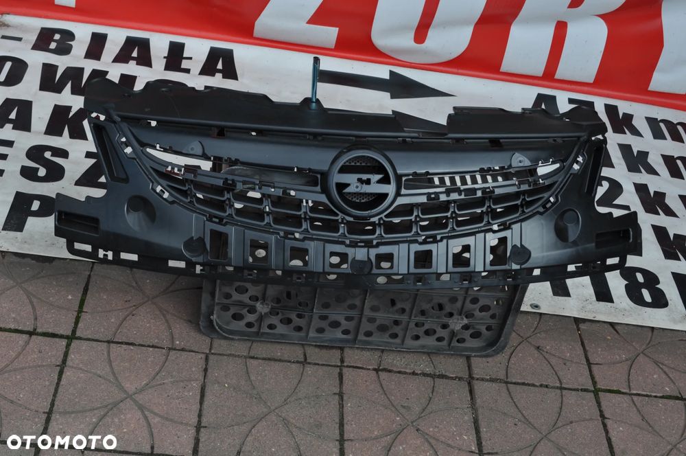 opel corsa D atrapa grill WYSYŁKA - 2