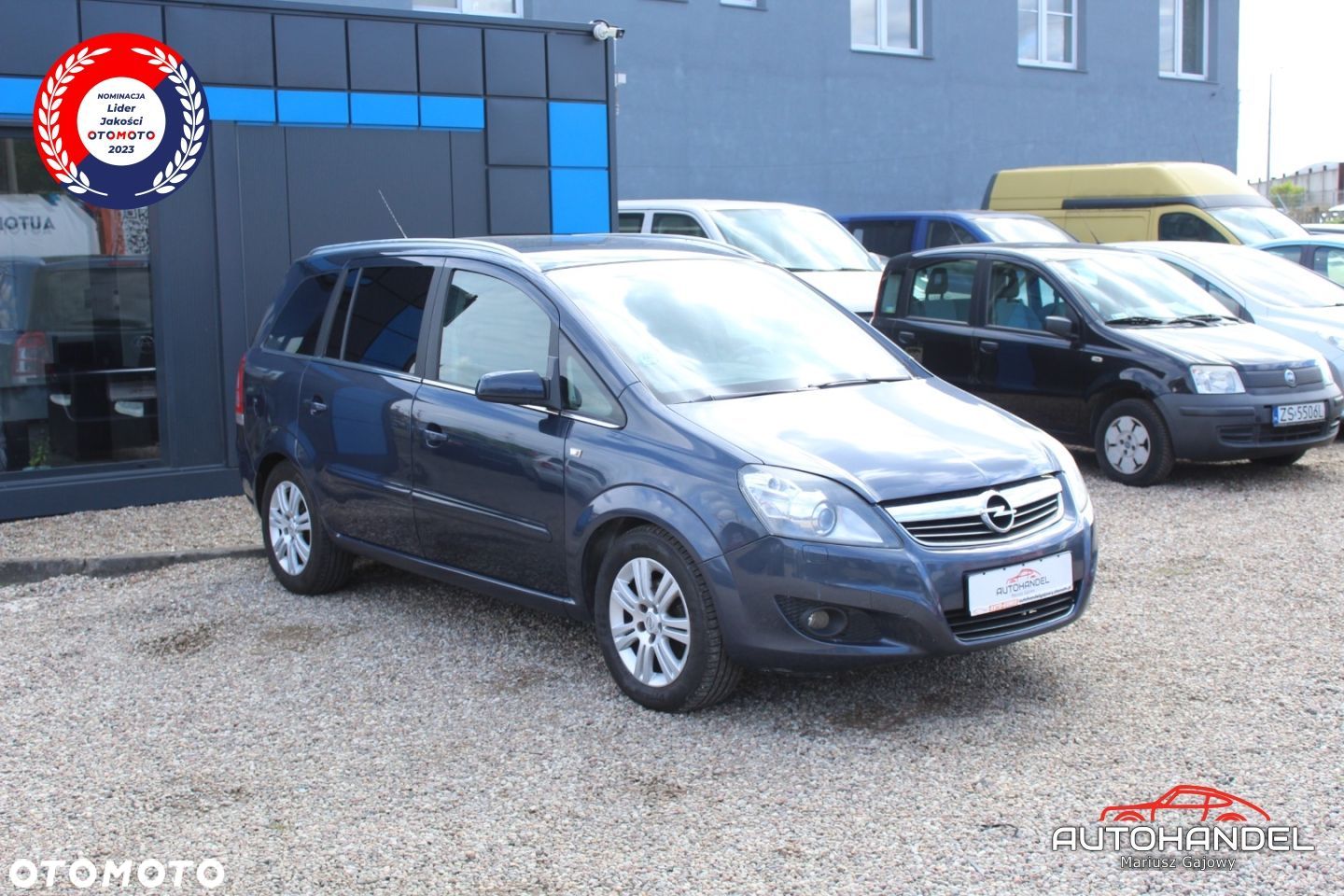 Opel Zafira - 1