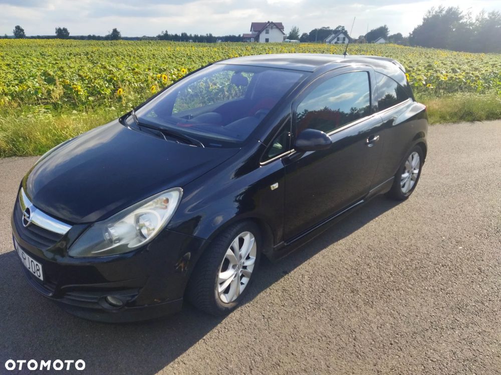 Opel Corsa 1.6 Turbo GSi - 1