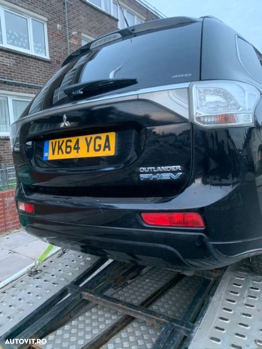 DEZMEMBREZ Piese Auto Mitubishi Outlander Gx 4H Phev Electric Hybrid Motor 2.0 Benzina baterie Electrica Acumulatori auto distribuitor Cutie de Viteze Automata 2014-2018 - 18