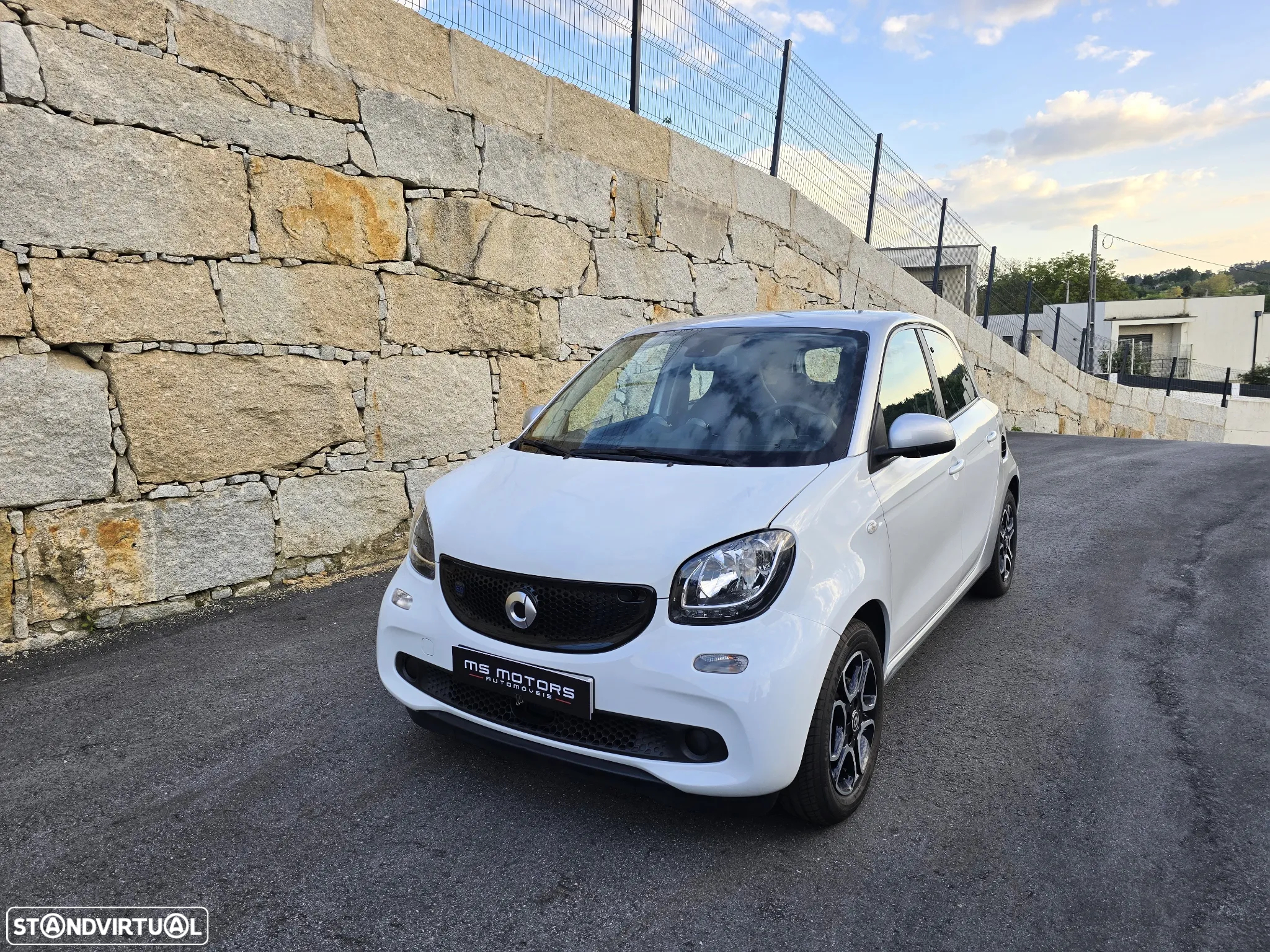 Smart ForFour Electric Drive Prime - 10