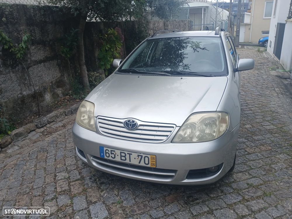 Toyota Corolla SW 1.4 D-4D - 12
