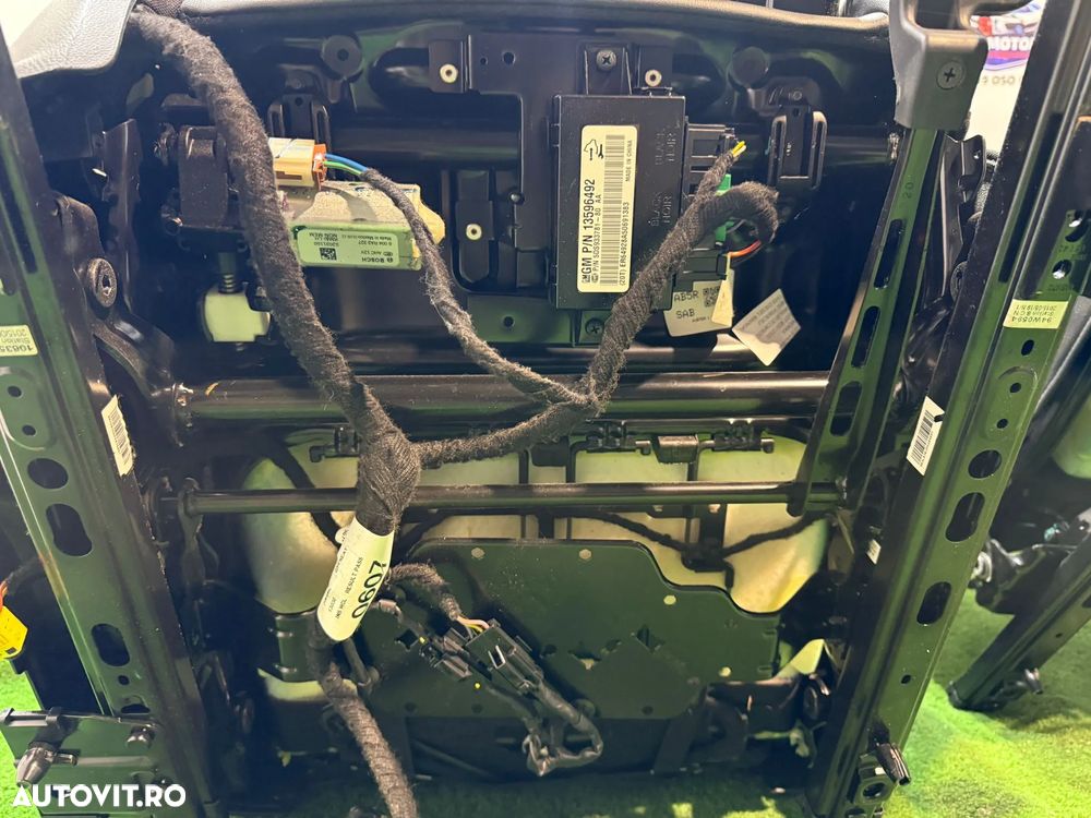 INTERIOR PIELE / SCAUNE CU ÎNCĂLZIRE+ BANCHETE OPEL MOKKA X 1.6 DIESEL 2015 / SUV HATCHBACK 2012-2016 - 8