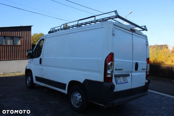 Peugeot BOXER 2,2 HDI=100 km_NAJTAŃSZY_2009 Rok Do JAZDY -SILNIK WZÓR BLASZAK FURGON ZAREJESTROWANY - 22