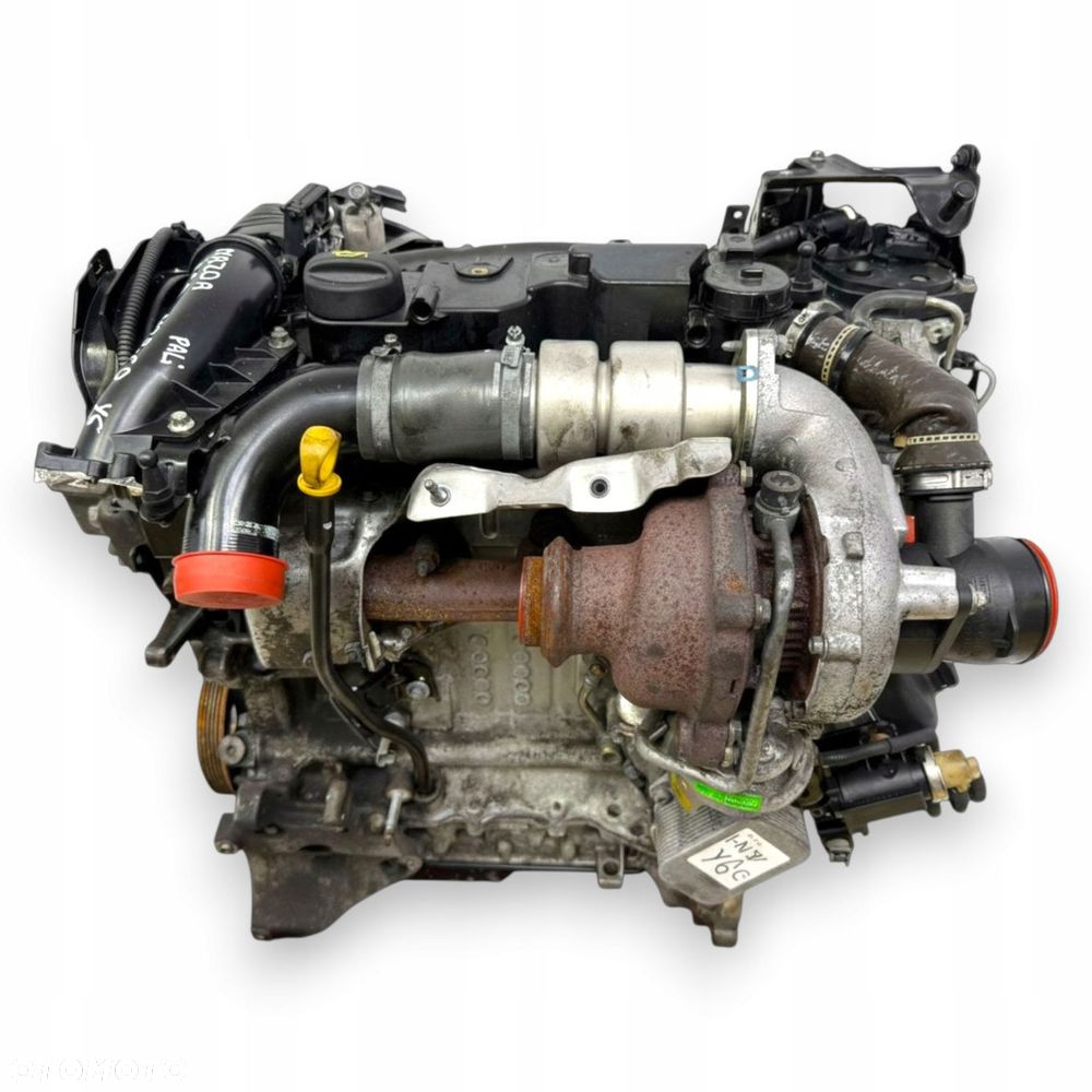 SILNIK Y6 Y650 Y655 Mazda3 Mazda 3 II Mazda 5 1.6 D MZR-CD diesel kompletny - 1