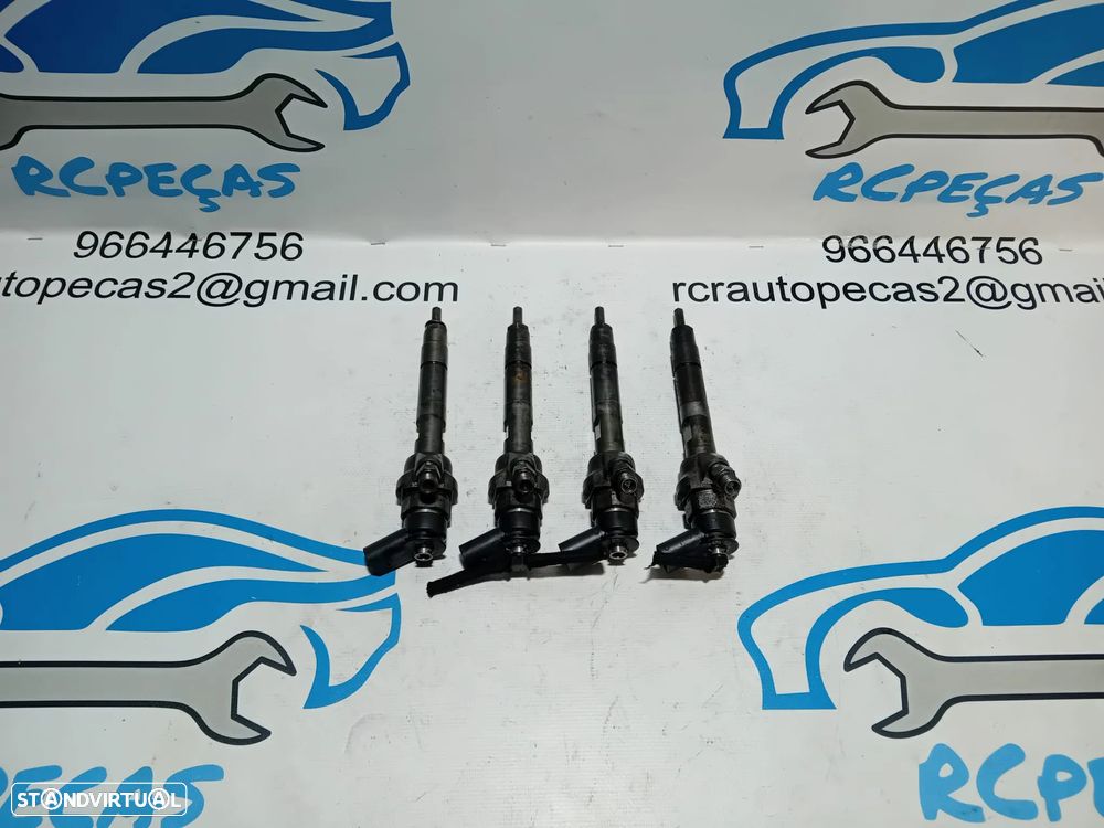 .Conjunto 4 Injetores Bosch BMW N47D20 N47 16D 18D 7798446 0445110289 - 6