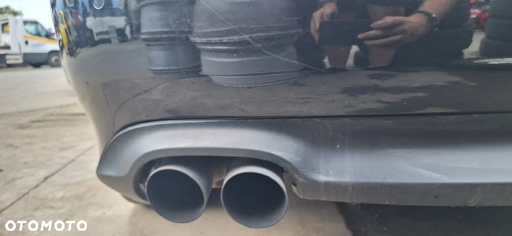 Audi A5 Coupe - Zderzak Tył Tylny LZ9Y Czarny - 5