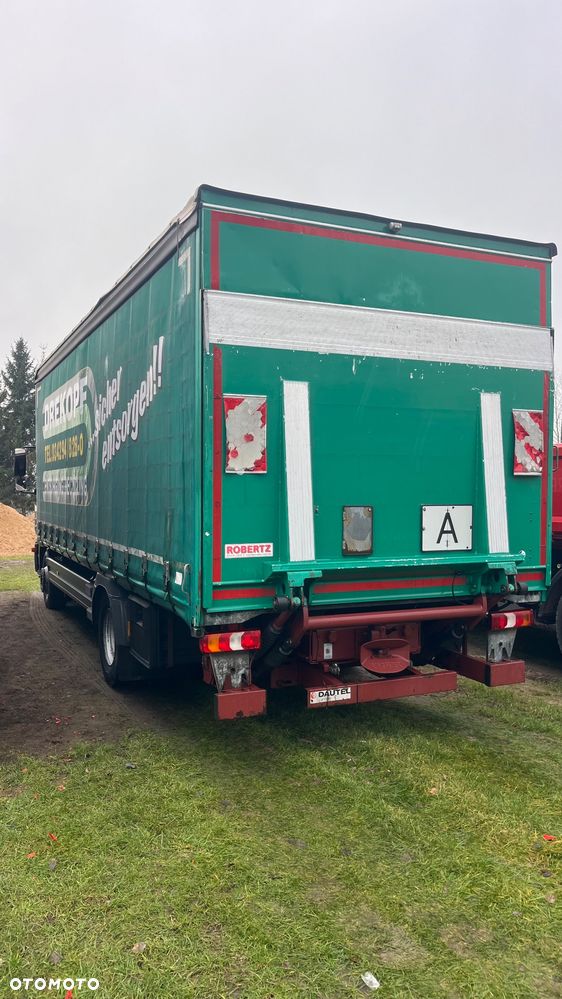 Mercedes-Benz Atego 1224 Firanka Winda Dach Rozsuwany Klima (Kontener Izoterma chłodnia laweta 1524) - 6