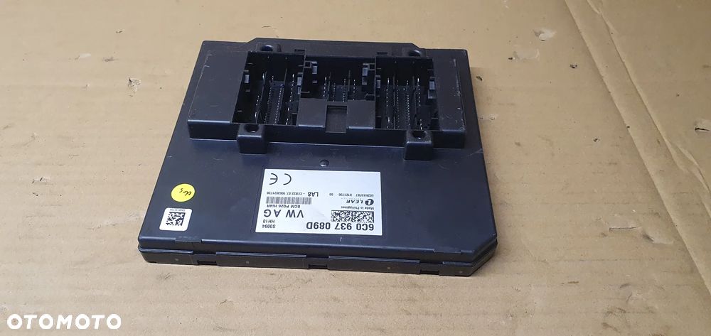 Moduł sterownik komfortu BCM VW Polo V 6R 6C0937089D - 3