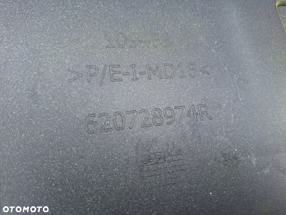 RENAULT 5 V E-TECH KOLOR: EQJ - Jaune Pop! B.ŁADNY! ZDERZAK PRZÓD PRZEDNI ORYG 620728974R WYSYŁKA 24H - 15
