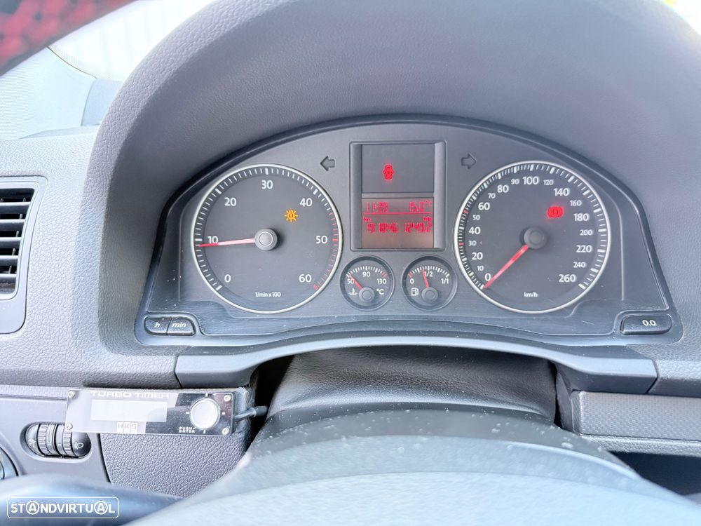 VW Golf 1.9 TDi 6V Confortline - 8