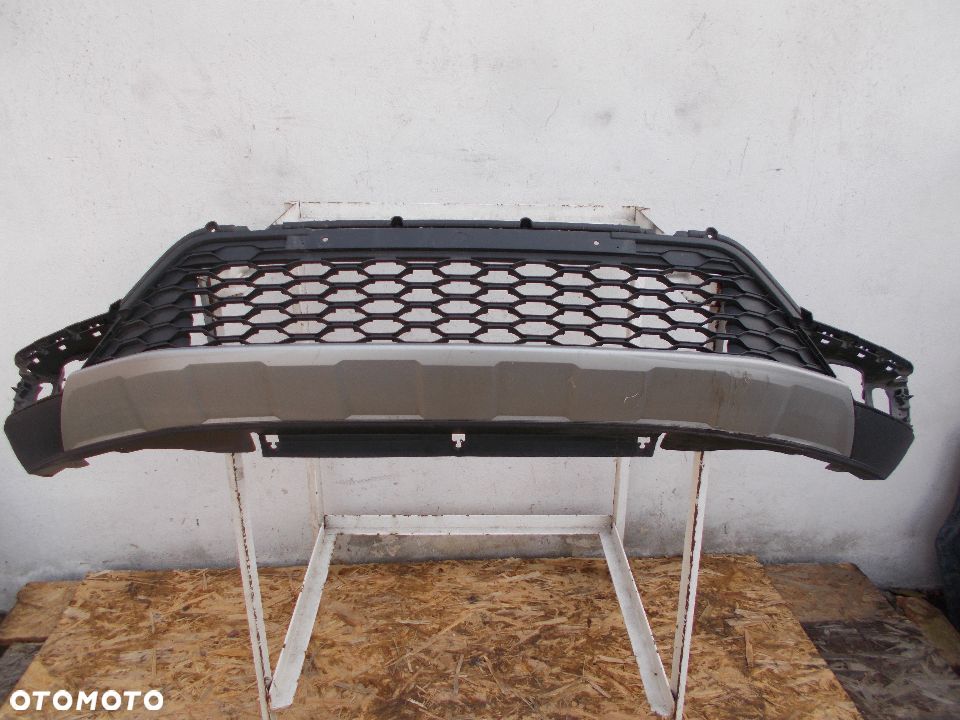 VW T-ROC SPOILER DOKŁADKA  KRATKA ZDERZAKA