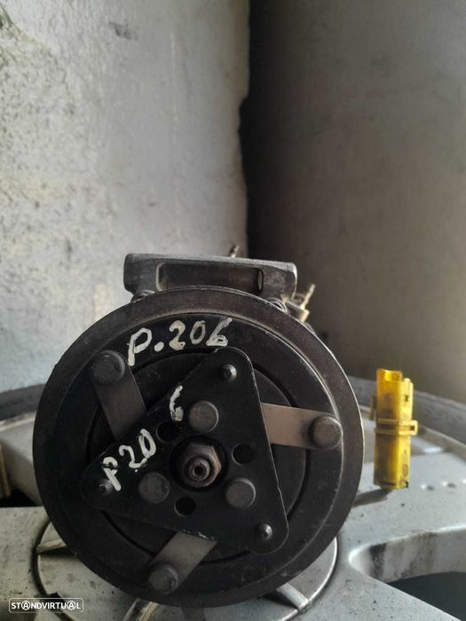 Compressor de AC Peugeot 206 de 2005 - 1