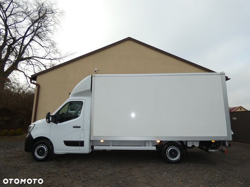 Renault Master kontener+winda 750 kg, nawigacja LED - 6