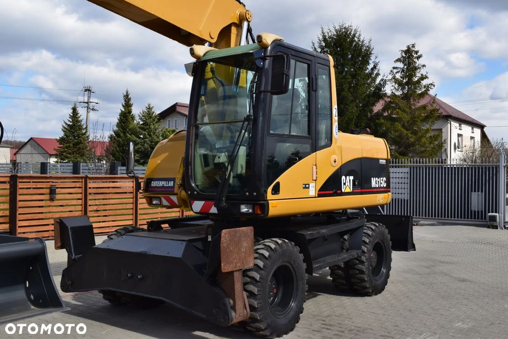 Caterpillar CAT M315C ROTOTILT - 4