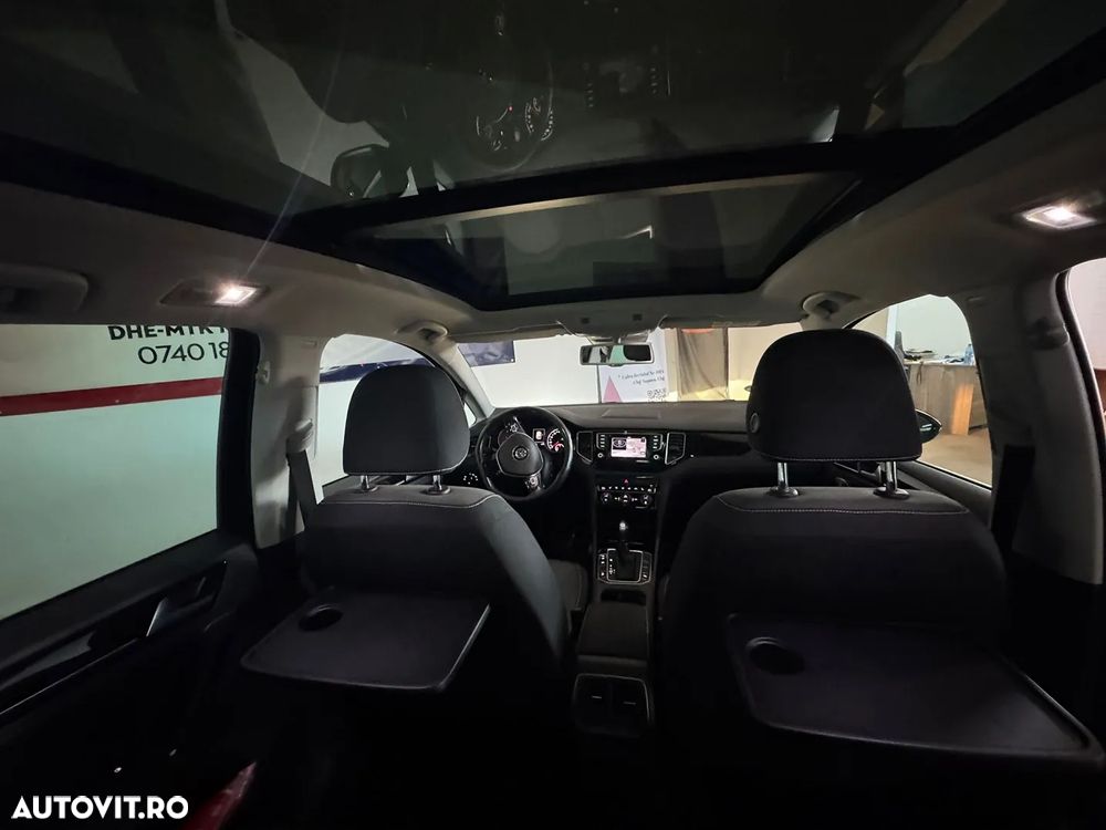Volkswagen Golf Sportsvan 1.4 TSI BMT DSG Highline - 8