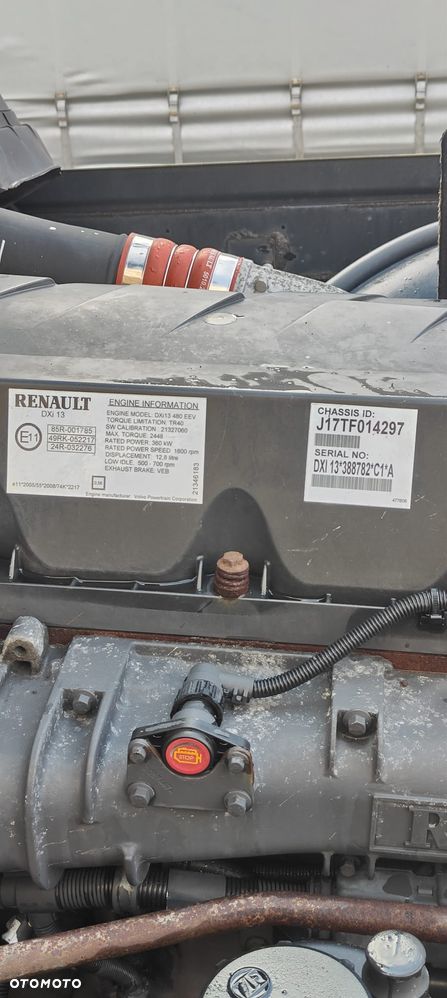 Renault MAGNUM 480 EEV - 11