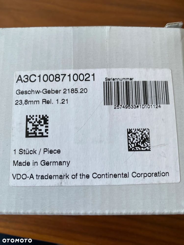 Tachograf od Volvo 2019 + impulsator - 3