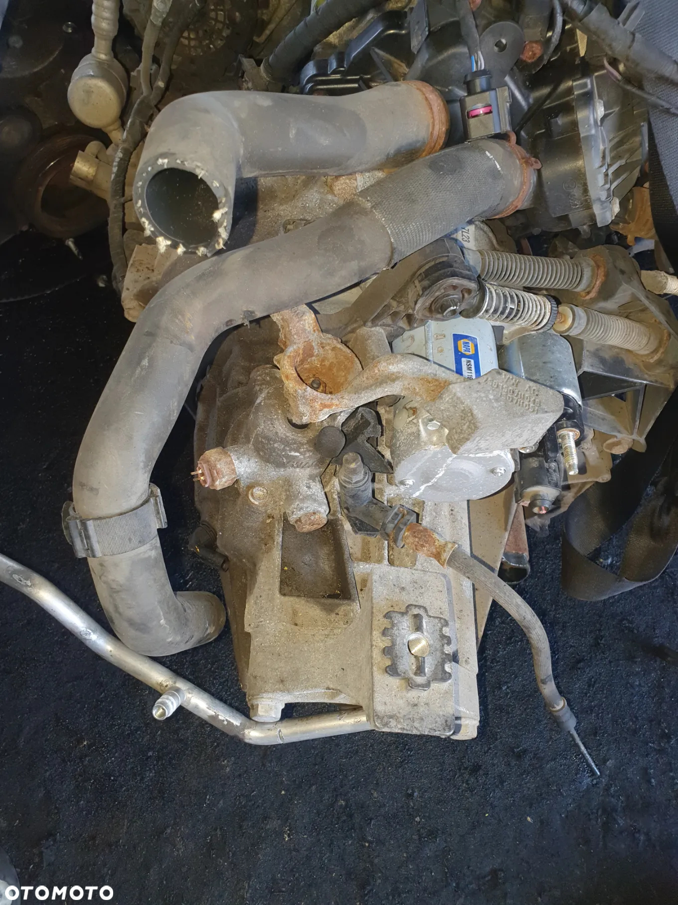 skrzynia biegów vw seat skoda 1.0 MPI QCJ - 3