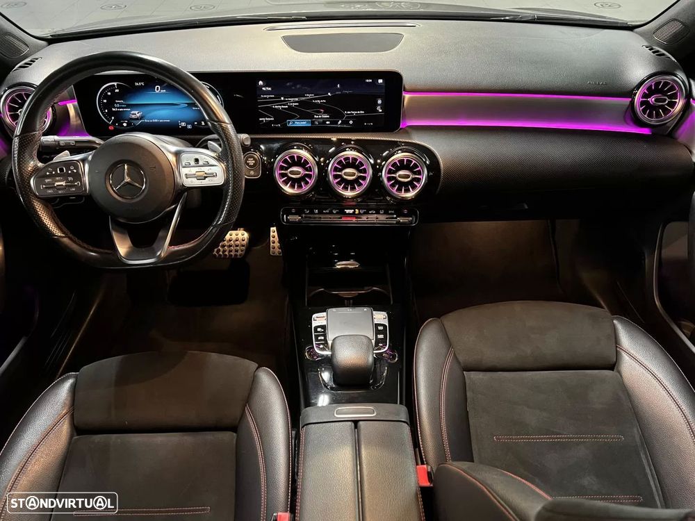 Mercedes-Benz A 180 d AMG Line Aut. - 19