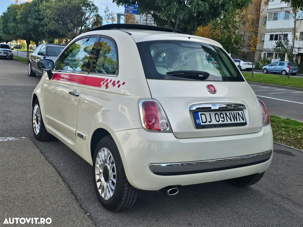 Fiat 500 1.4 16V Lounge - 4