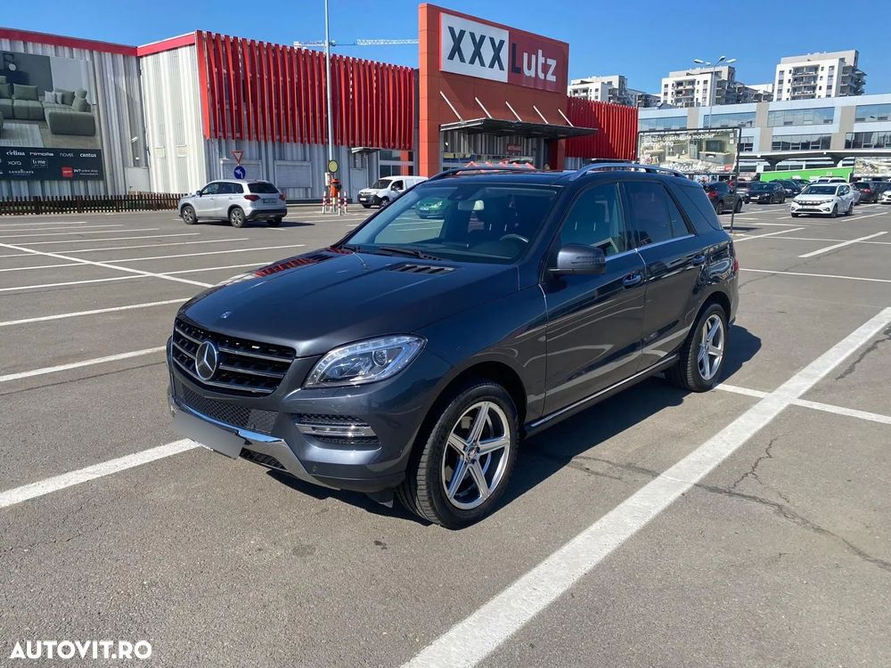 Mercedes-Benz ML 350 BlueTec 4MATIC Aut - 4
