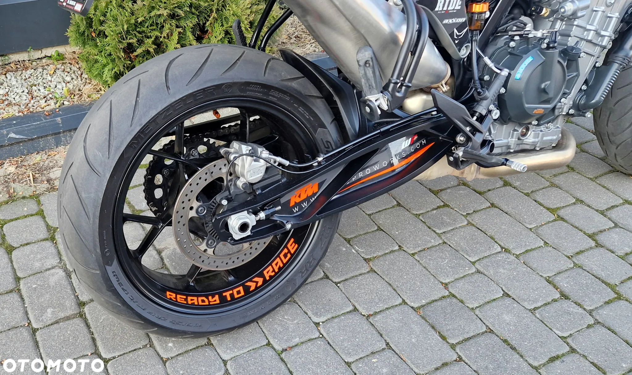 KTM Duke - 28