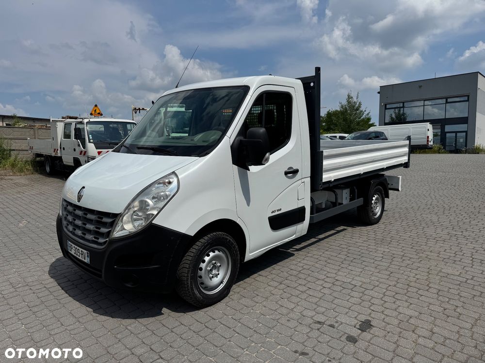 Renault Master Wywrotka 2011r. I wł. Kiper Kipper - 19