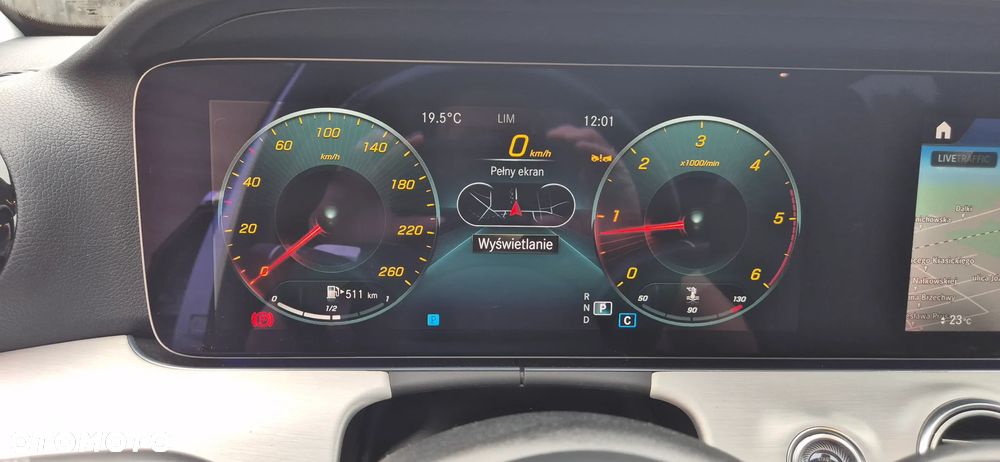 Mercedes-Benz Klasa E 200 d 9G-TRONIC - 16