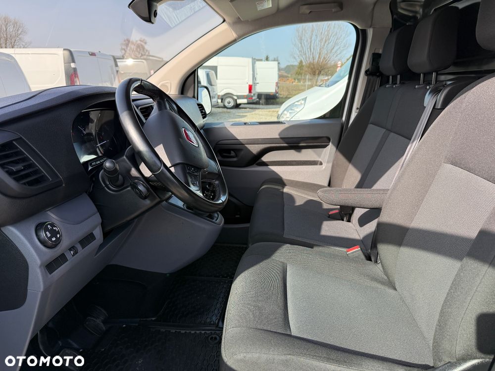 Fiat SCUDO L2 ŚREDNI/Manual/Klima/Navi/Kamera/Skórzana kierownica/bogata wersja/Niemcy - 15