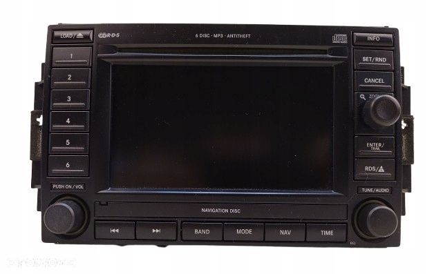 JEEP GRAND CHEROKEE 3 III WK 04-10 RADIO NAWIGACJA EKRAN 05064171AF - 1
