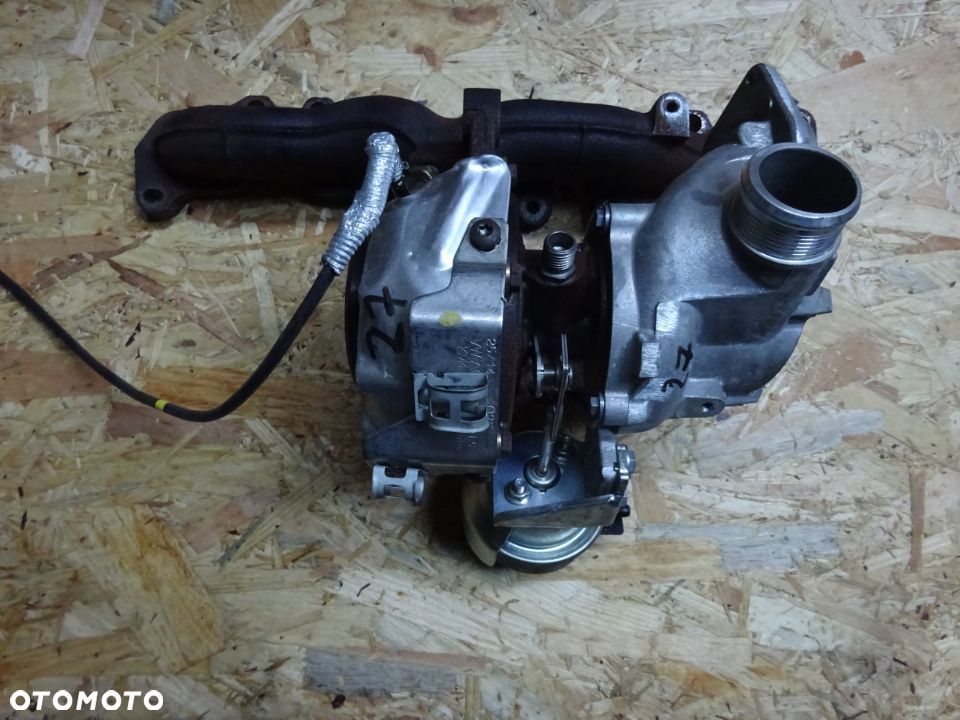 turbina turbo 2.0 tdi 04l253010b audi a3 tiguan golf VII - 1