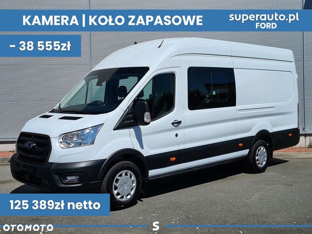 Ford Transit 350 L4H3 RWD Trend Zabudowa Brygadowa 2.0 130KM - 2