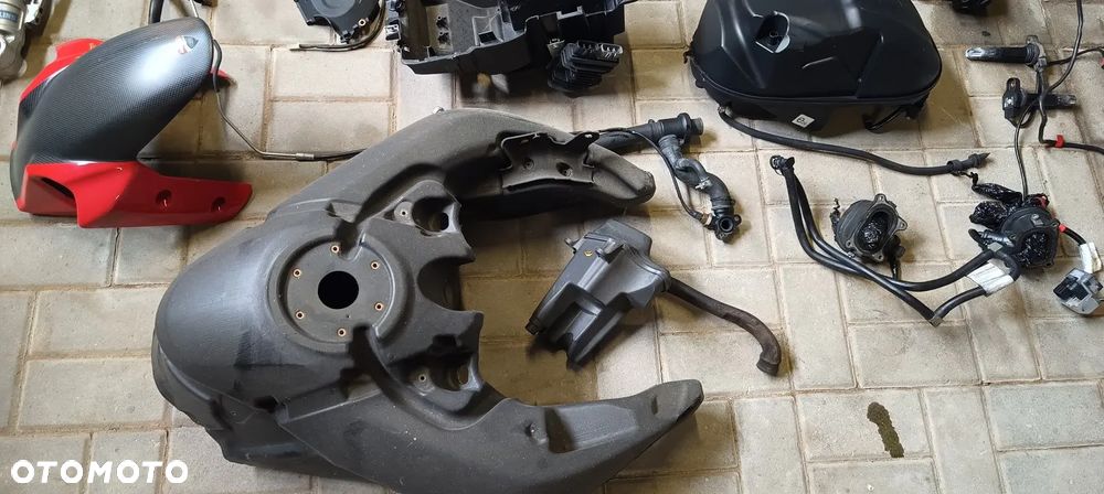 DUCATI MULTISTRADA 1200 Lagi Zawieszenie OHLINSPÓŁKA CHŁODNICA KIEROWNICA OSŁONA WAHACZ SET - 31