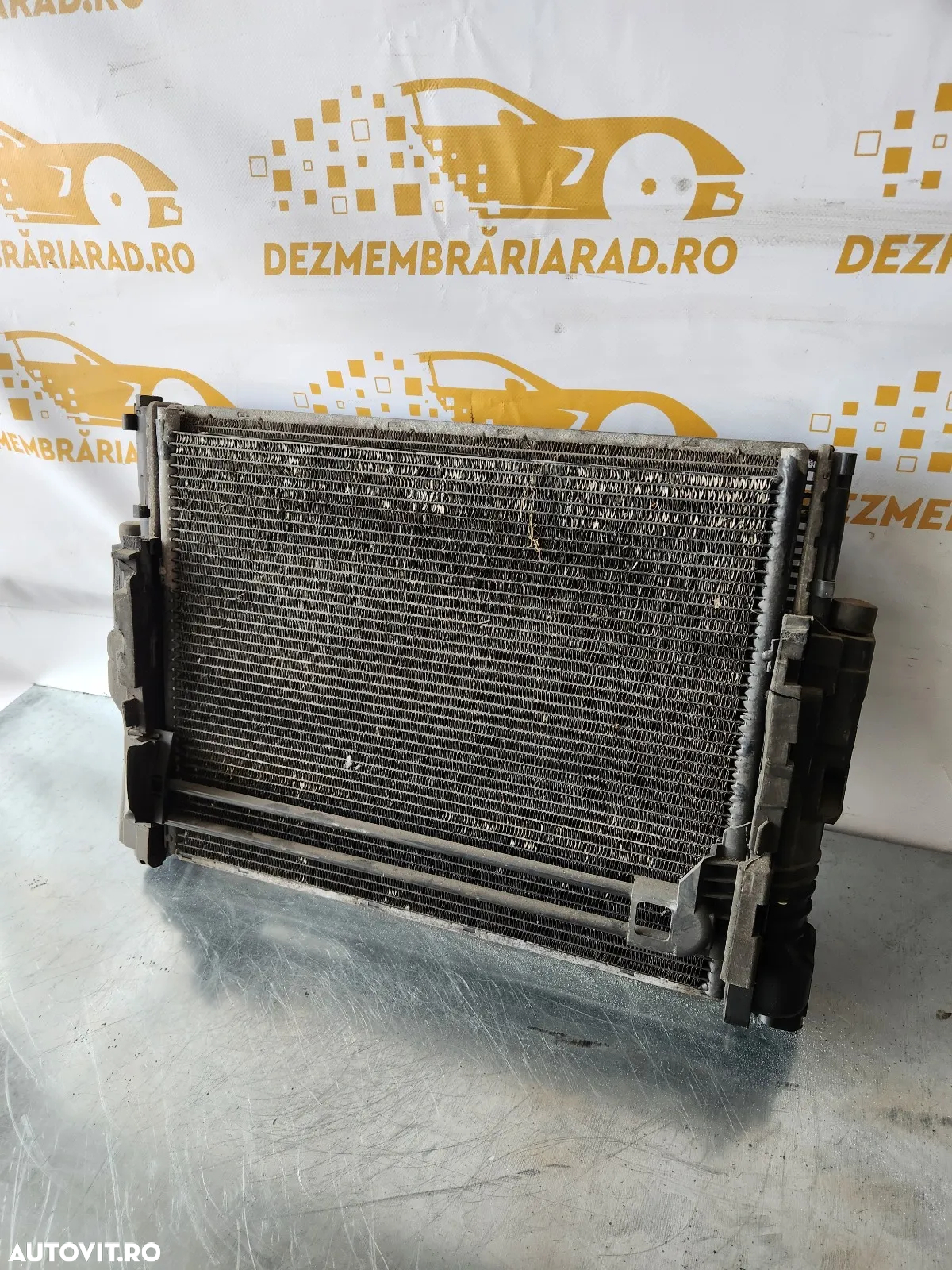 Radiator Racire Apa Antigel Clima Aer Conditionat Bmw E46 1.8 Benzina Cod - 5
