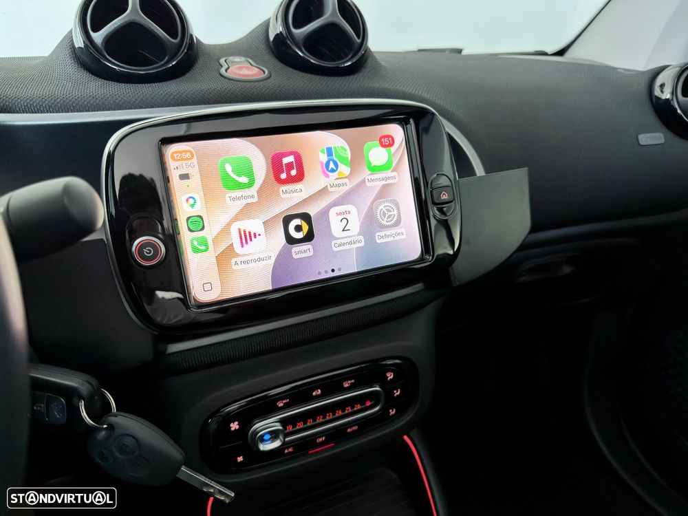 Smart Fortwo Cabrio EQ prime - 15