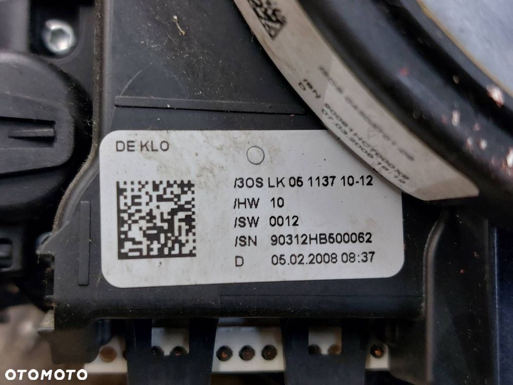MANETKA PRZEŁĄCZNIK TAŚMA AIRBAG AUDI A4 B8 EU 8K0953568E 8K0953502D - 4