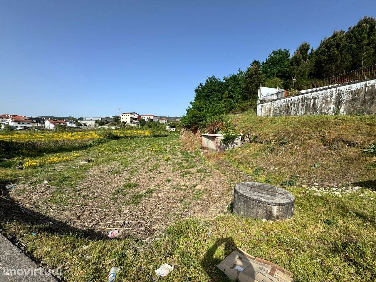 Terreno rústico com área total de 6.150 m² em Margaride, Felgueiras - Grande imagem: 2/7