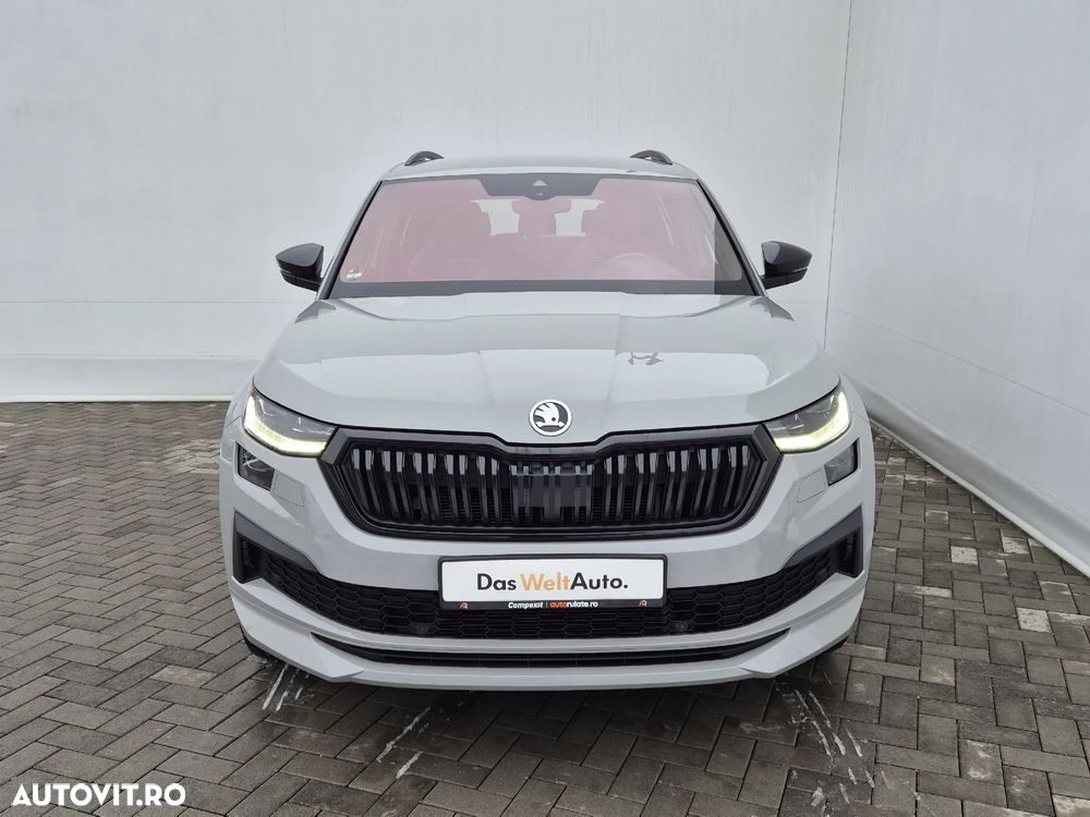 Skoda Kodiaq 2.0 TDI 4X4 DSG SportLine - 8