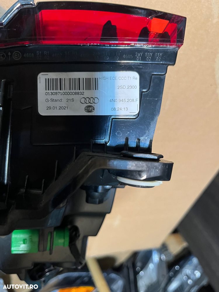 Stop matrix aripa dreapta 4N0945208F Audi A8 D5 2021 - 9