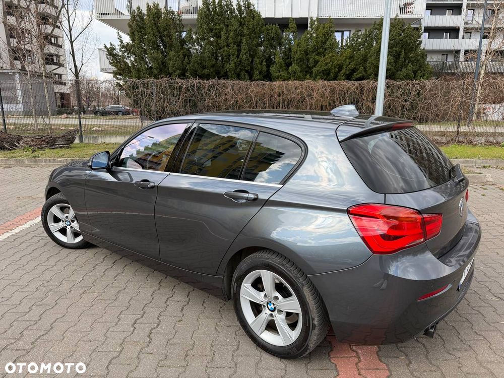 BMW Seria 1 118d Sport Line - 3