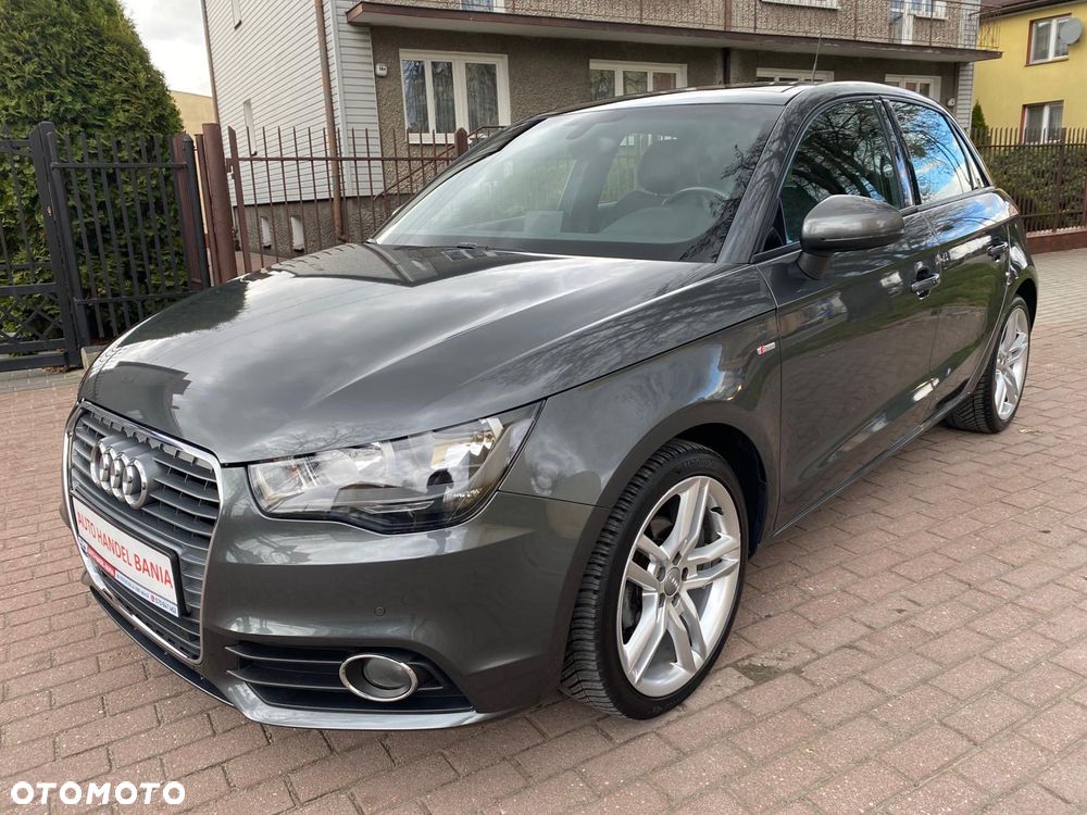 Audi A1 Sportback 1.6 TDI S tronic S line Sportpaket - 27