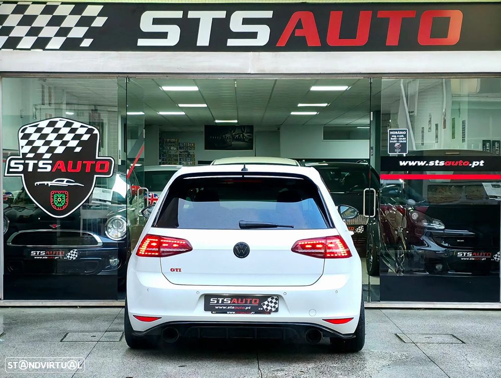VW Golf GTI Clubsport DSG - 14