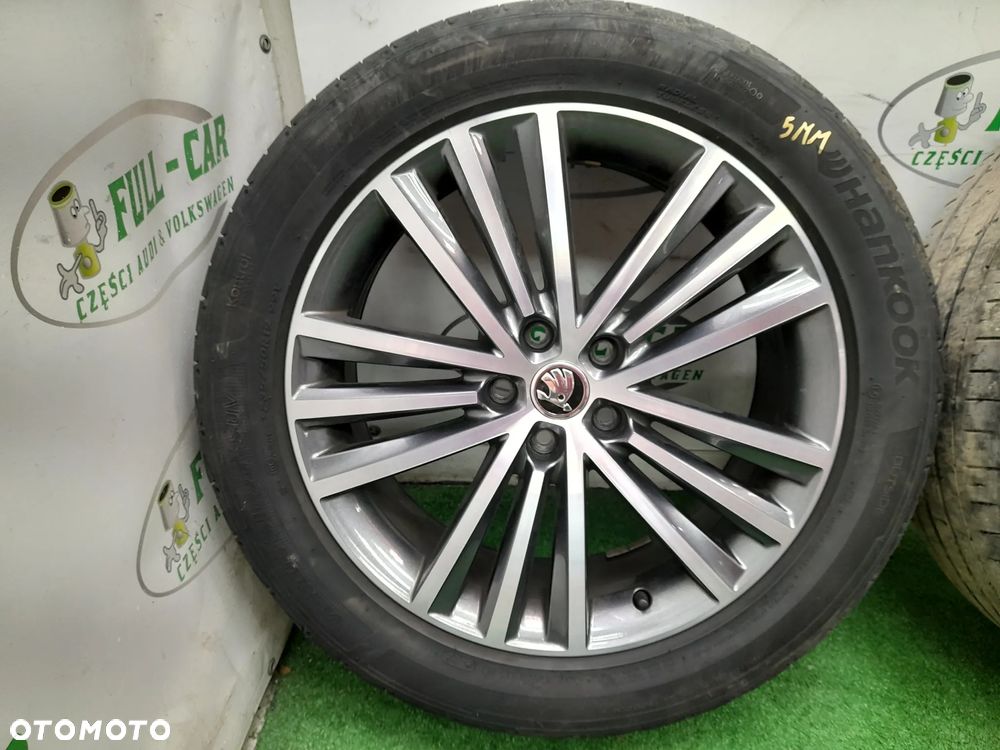 KODIAQ KAROQ TIGUAN ALUFELGI 235/50R19 565601025B 565601025R ET43 - 2